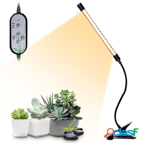 USB Plant Grow Light Luz del sol Blanco Ángulo de