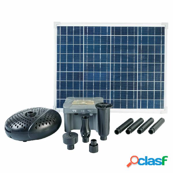 Ubbink Conjunto SolarMax 2500 con panel solar, bomba y