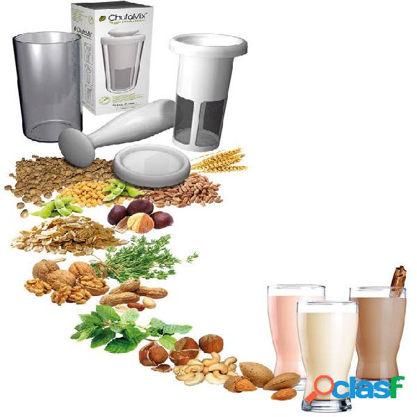 Utensilios para preparar bebidas vegetales Chufamix