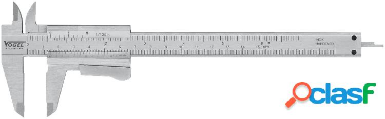 VOGEL 201020.2 - Calibre pie de rey monobloc DIN 862 150 mm