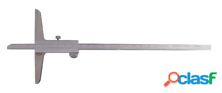 VOGEL 221535 - Calibre de profundidad DIN 862 - Capacidad