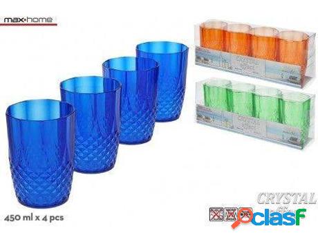 Vaso HOGAR Y MÁS Ido Y Original En EEdición Aqua