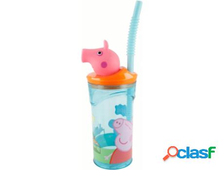 Vaso PEPPA PIG Azul (360 ml)