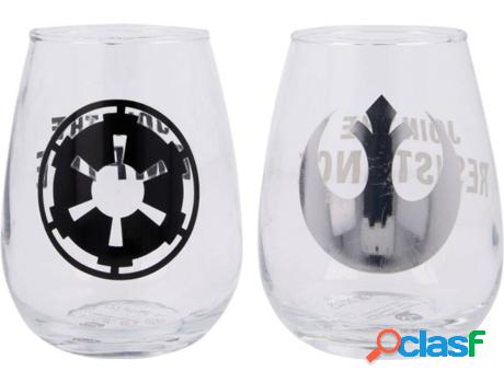 Vaso STAR WARS 65920 Transparente (510 ml)