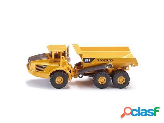 Vehículo SIKU Camión Descargador Volvo