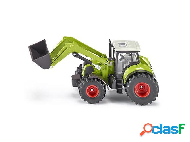 Vehículo SIKU Claas con el cargador frontal