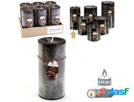Vela HOGAR Y MÁS Cilíndrica Perfumada (7 x 14 cm)
