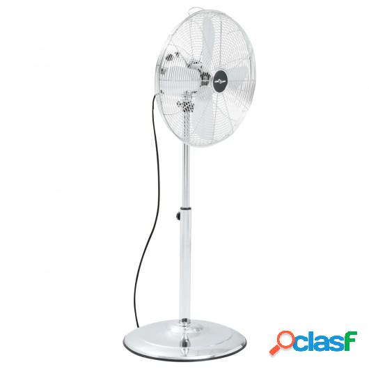 Ventilador de pie 3 velocidades cromado 40 cm