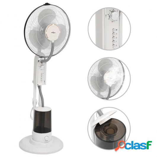 Ventilador nebulizador de pie 3 velocidades blanco