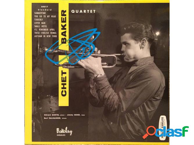 Vinilo Chet Baker Quartet - Chet Baker Introduces Johnny