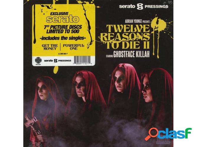Vinilo Ghostface Killah & Adrian Younge - Twelve Reasons To