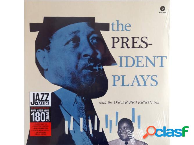 Vinilo Lester Young With The Oscar Peterson Trio - The