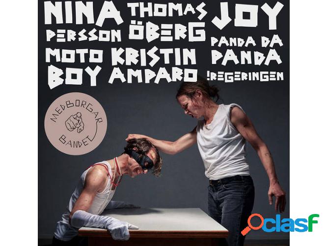Vinilo Nina Persson, Thomas Öberg, Joy M&apos;Batha, Panda