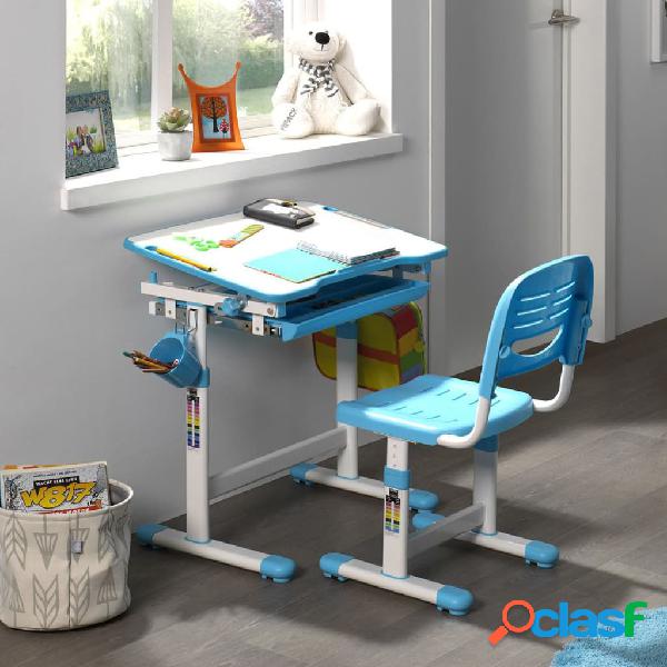 Vipack Escritorio niños regulable Comfortline 201 y silla