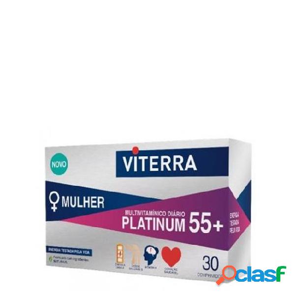 Viterra Platino 55+ Mujer Comprimidos x30