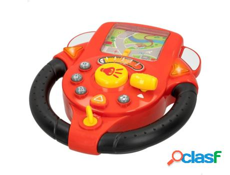 Volante MOTOR TOWN Simulador de conducción para niños