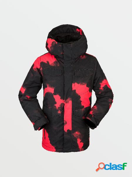 Volcom Chaqueta Caddoc Insulated - MAGMA SMOKE - (Niño)