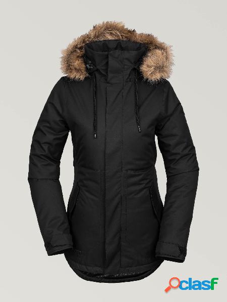 Volcom Chaqueta Fawn Insulated - BLACK