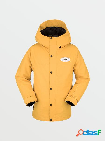 Volcom Chaqueta Stone.91 Insulated - RESIN GOLD - (Niño)