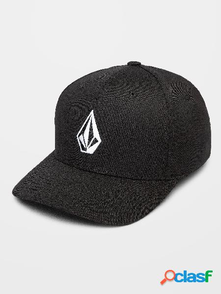 Volcom Gorra Full Stone Flexfit - BLACK