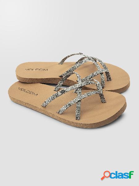 Volcom Sandalias New School II - SNAKE