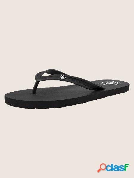 Volcom Sandalias Rocker 2 Solid - BLACK