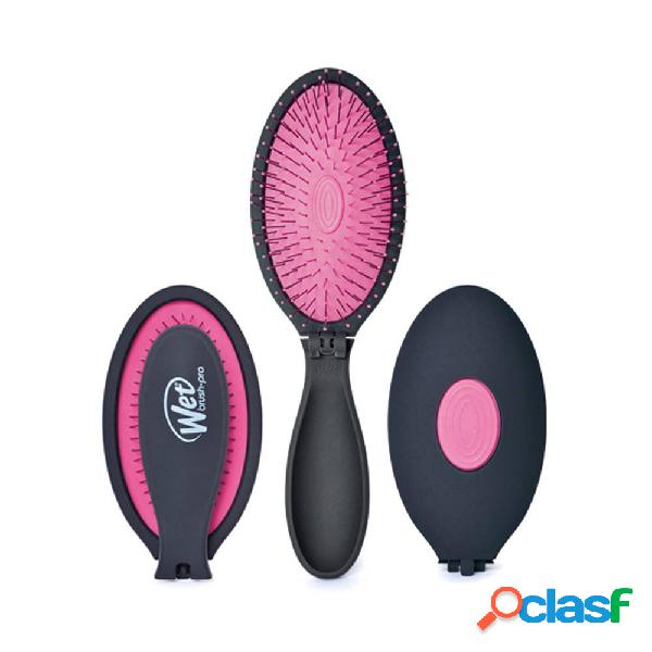 Wet Brush - Cepillo Ovalado Plegable Pop Fold Pink -