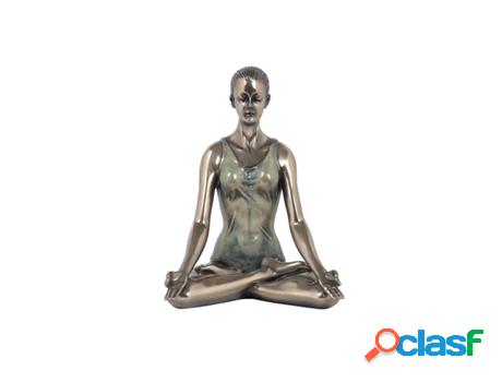 Yoga-Pose De Loto Figuras Bronce Colección Clásico Signes
