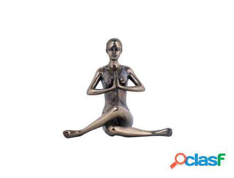 Yoga- Pose De Vaca Figuras Bronce Colección Clásico Signes