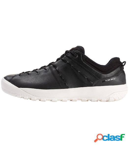 ZAPATILLAS MAMMUT HUECO ADVANCED LOW HOMBRE BLACK-BRIGHT