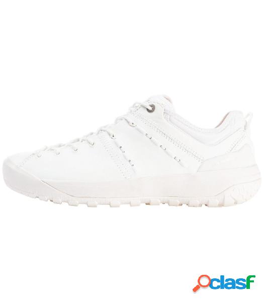 ZAPATILLAS MAMMUT HUECO ADVANCED LOW MUJER BRIGHT WHITE 36