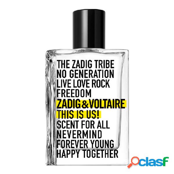 Zadig & Voltaire This Is Us! - 100 ML Eau de toilette