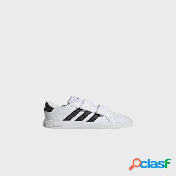 Zapatilla casual adidas grand court 2.0 infantil