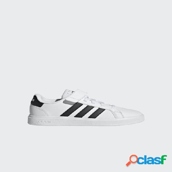 Zapatilla casual adidas grand court 2.0 niño