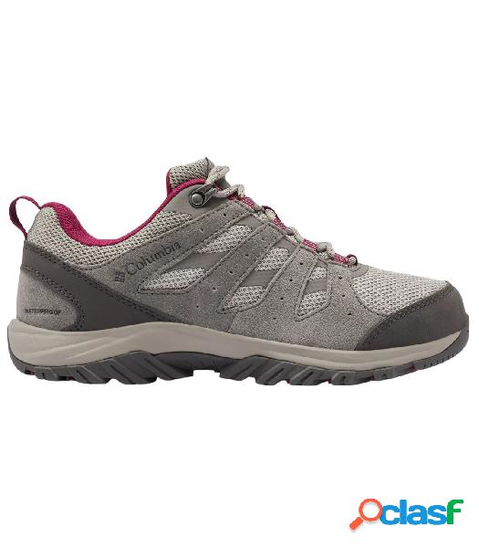 Zapatillas Columbia Redmond III Wp Mujer Ti Titanium 40.5