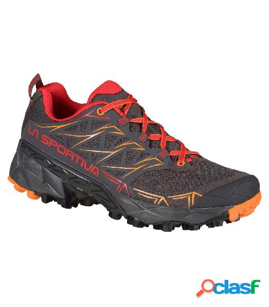 Zapatillas La Sportiva Akyra Mujer Carbon Cherry 38