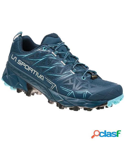 Zapatillas La Sportiva Akyra Woman Gtx Midnight-Aquarelle