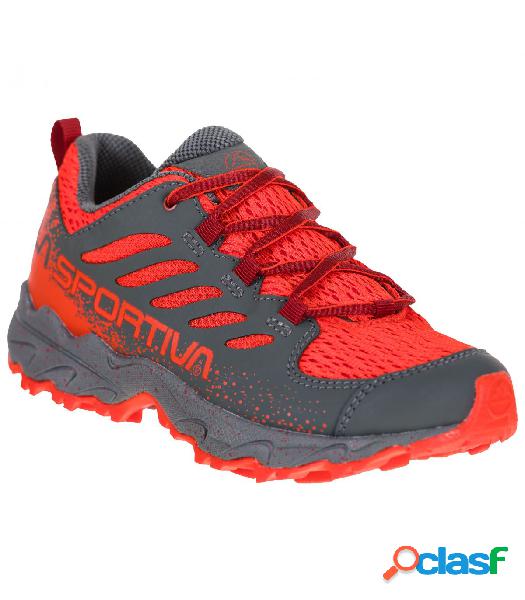 Zapatillas La Sportiva Jynx 27-35 gris-rojo Niños 33