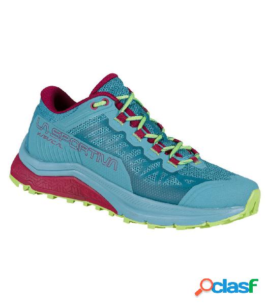 Zapatillas La Sportiva Karacal Woman Topaz-Red Plum Mujer
