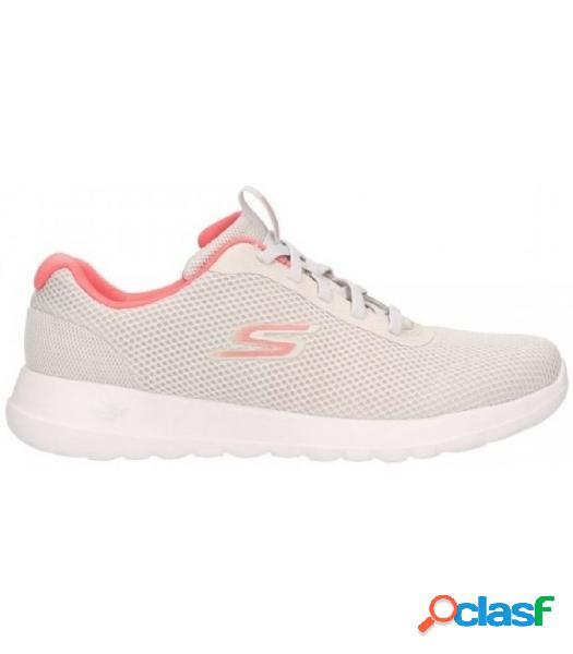 Zapatillas Skechers Go Walk Joy Mujer Blanquecino Rosa 41