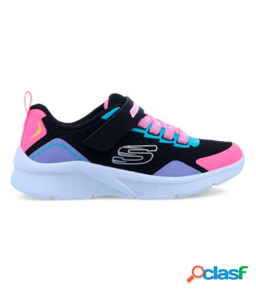 Zapatillas Skechers Microspec Niños Black Multi 29