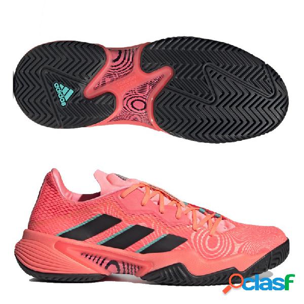 Zapatillas adidas barricade m turbo core black acid red 2022