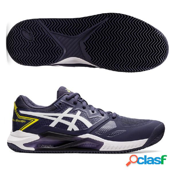 Zapatillas asics gel challenger 13 clay indigo fog white 45