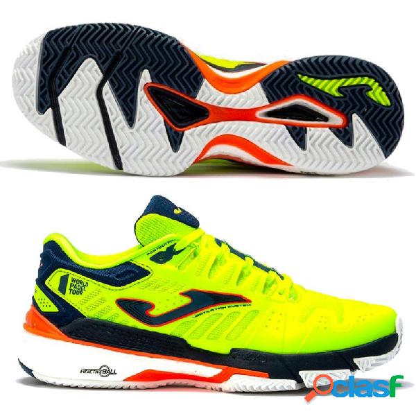 Zapatillas joma t.slam men 2209 amarillo fluor marino 44