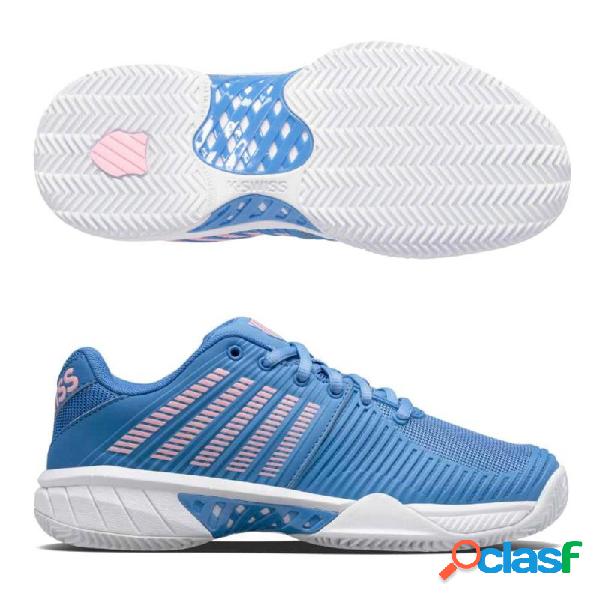 Zapatillas kswiss express light 2 hb light blue white 39