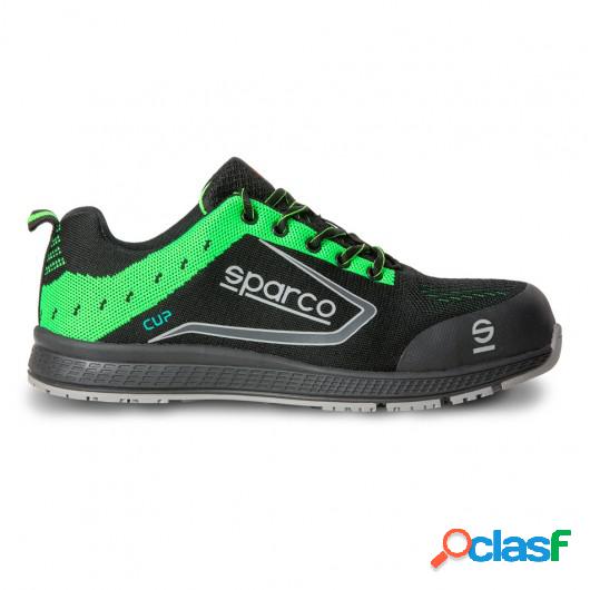 Zapato Seguridad T39 S1P-Src Punt.Compos. Cup Negra/Verde