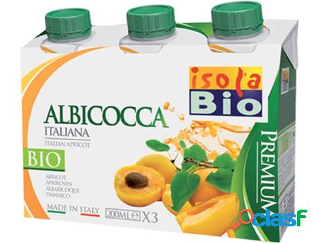 Zumo de Albaricoque Bio ISOLA BIO (3 Unidades)
