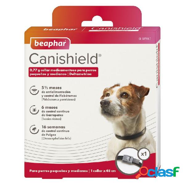 collar antiparasitario CANISHIELD BEAPHAR 48 cm