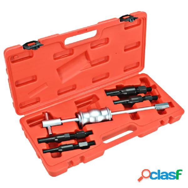vidaXL 5 Piezas Set de Extractores de Cojinetes para