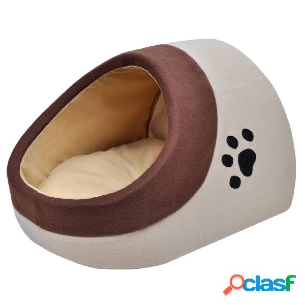 vidaXL Cama de gato forro polar cálido XL